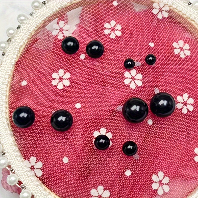 Beads Stud Earrings Acrylic Material Holiday Gift